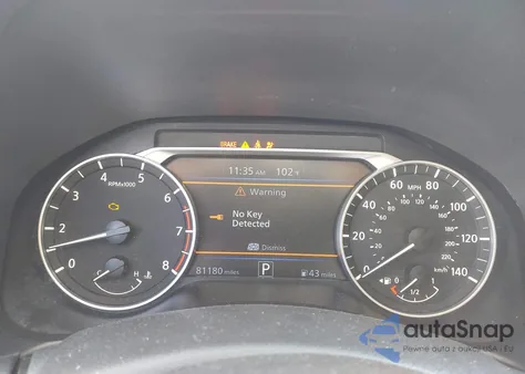 2019 Nissan Altima 2.5 S из США, поврежденный, VIN 1N4BL4BV7KC192427